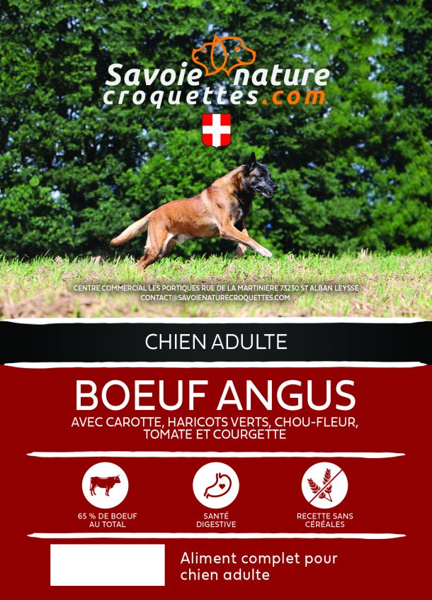 croquettes super prémium Boeuf Angus