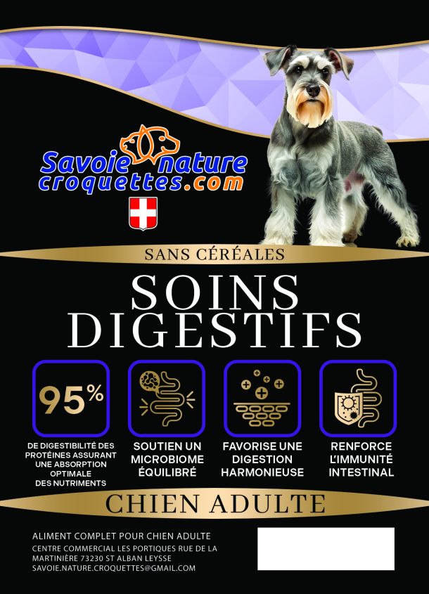Croquettes soins gastro-intestinaux et digestifs à la dinde hydrolysée pour chiens adulte